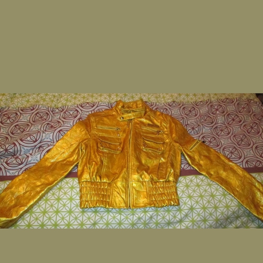 Apple Bottom Jean Bubble Jacket